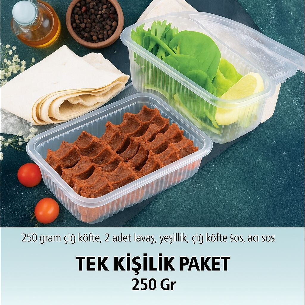 Tek Kişilik Paket (250 gr)