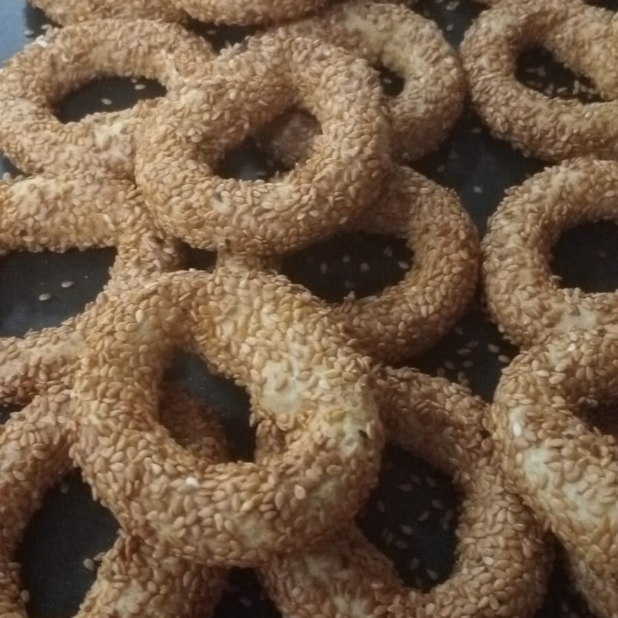 Susamlı Kandil Simidi (1 kg.)