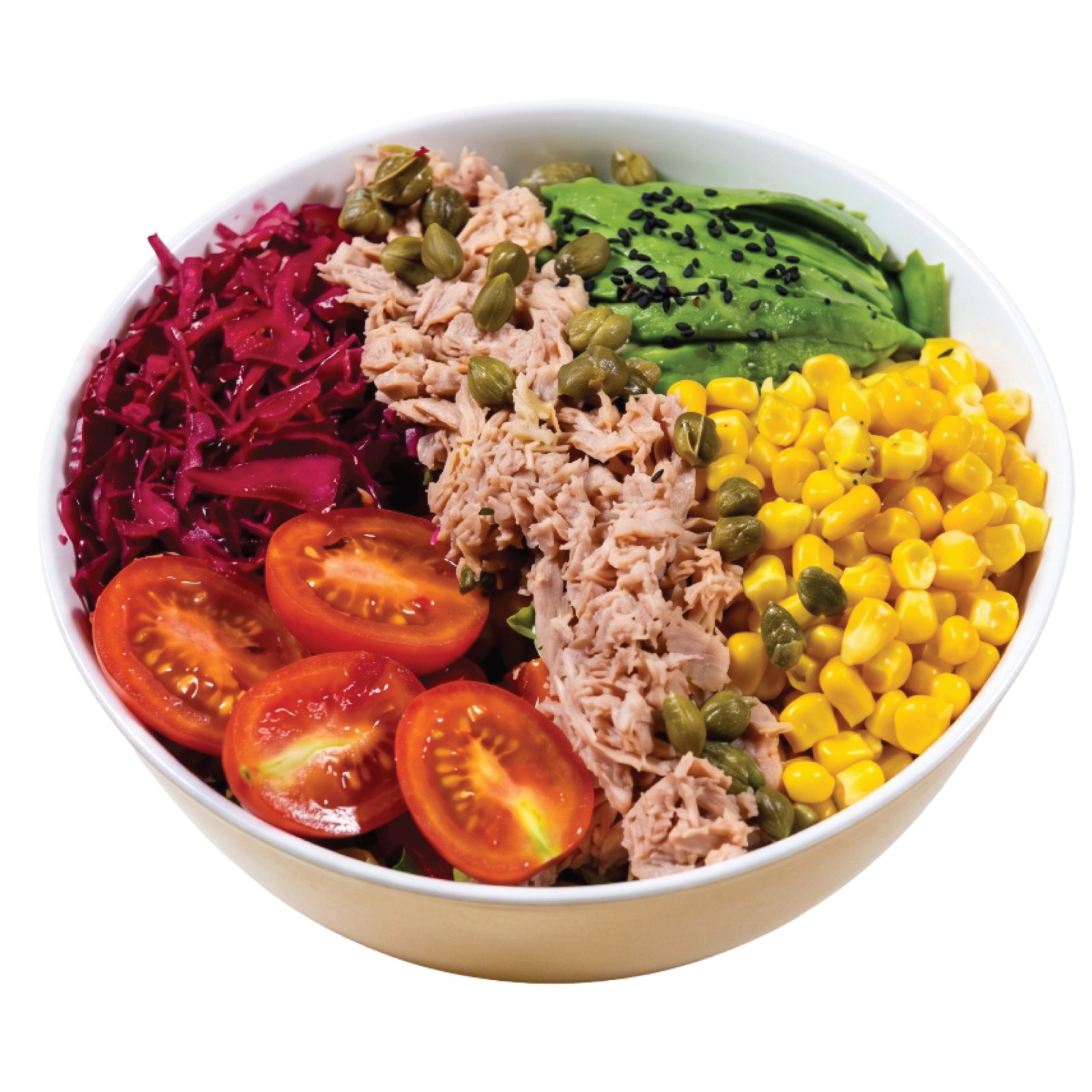 Ton Balıklı Bowl