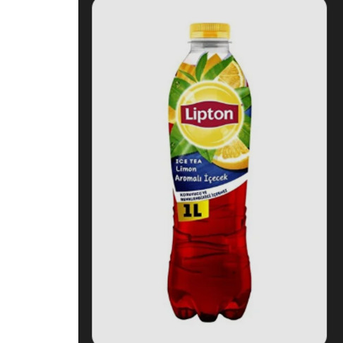 Lipton Ice Tea Limon (1 Litre)