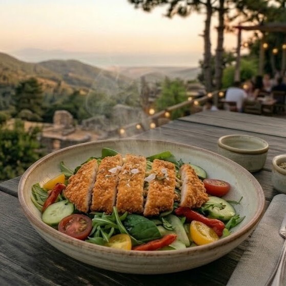 Şinitzel Salata