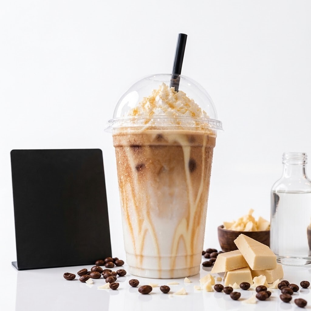 Iced White Mocha
