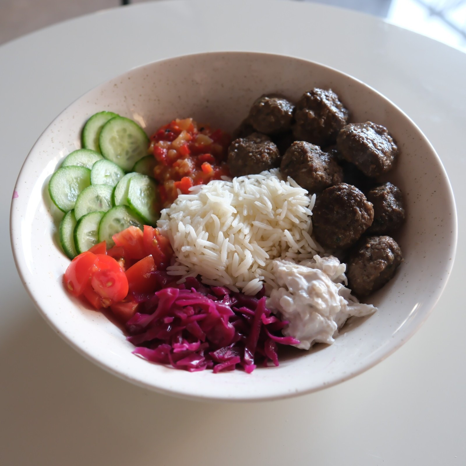 Dengeli Köfte Bowl