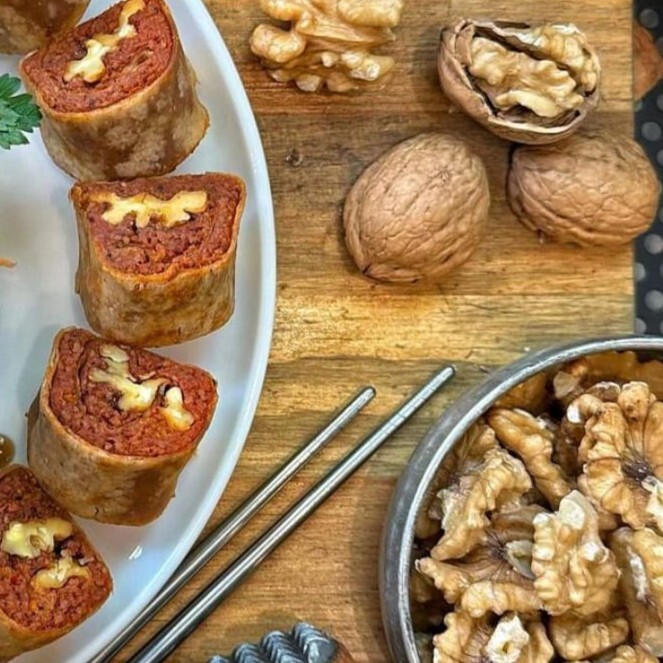 Cevizli Zeytinyağlı Sushi (300gr)