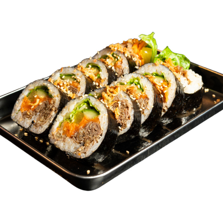Kimbap - Beef Bulgogi (10 parça)