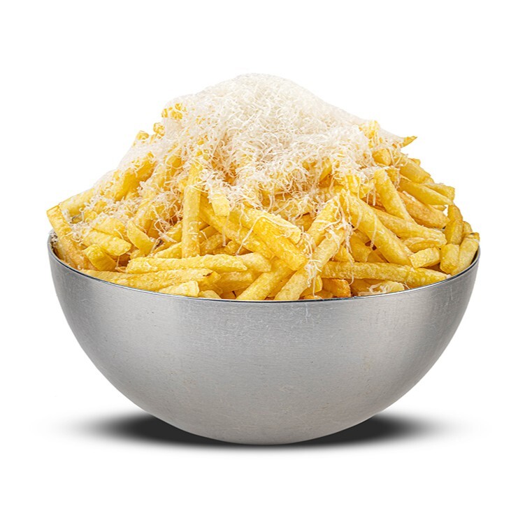 Trüflü Parmesanlı Patates Kızartması