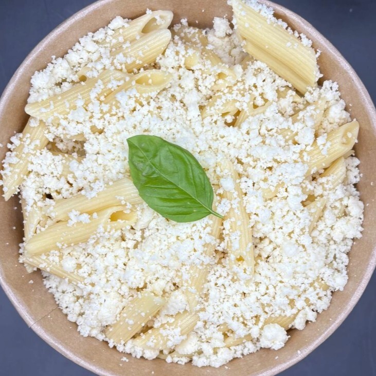 Peynirli Penne