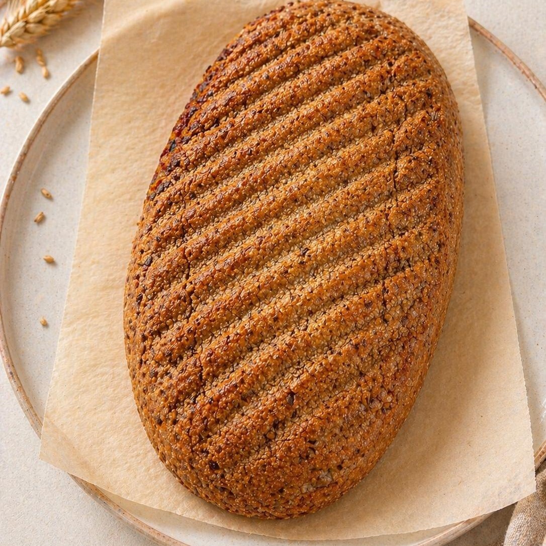 Kepekli Ekmek Salçalı Sucuklu Tost