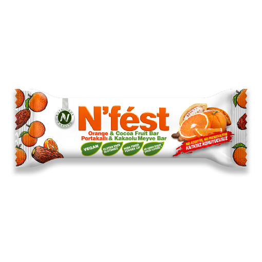 N'fest Portakal & Kakao (40 gr.)