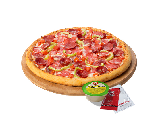 Pizza Dallas (Orta)