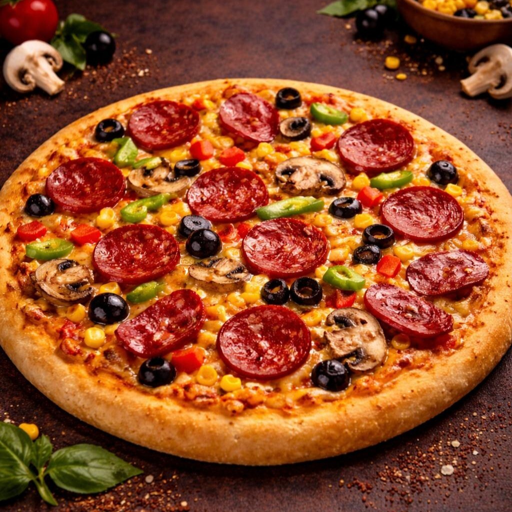 Karışık Pizza (Büyük)
