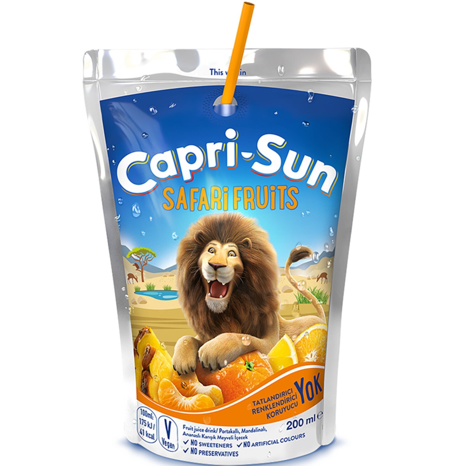 Capri - Sun Safari Fruits 200 ml