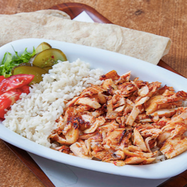 Pilav Üstü Döner (120 Gr)