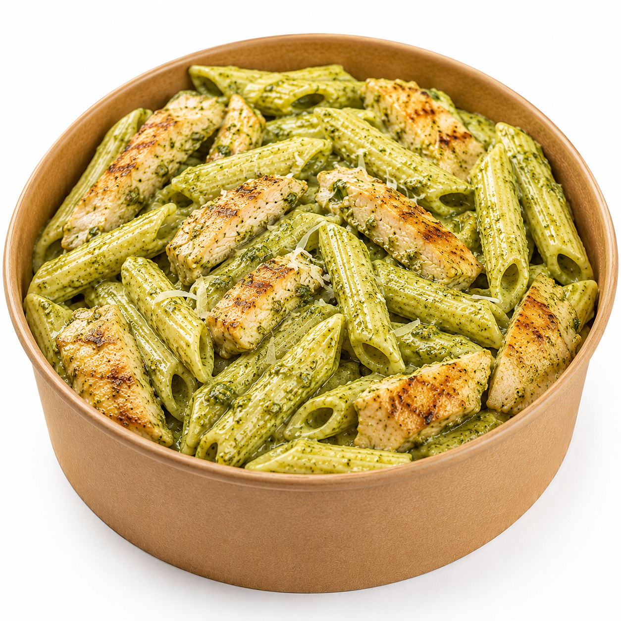 Tavuklu Pesto Soslu Penne