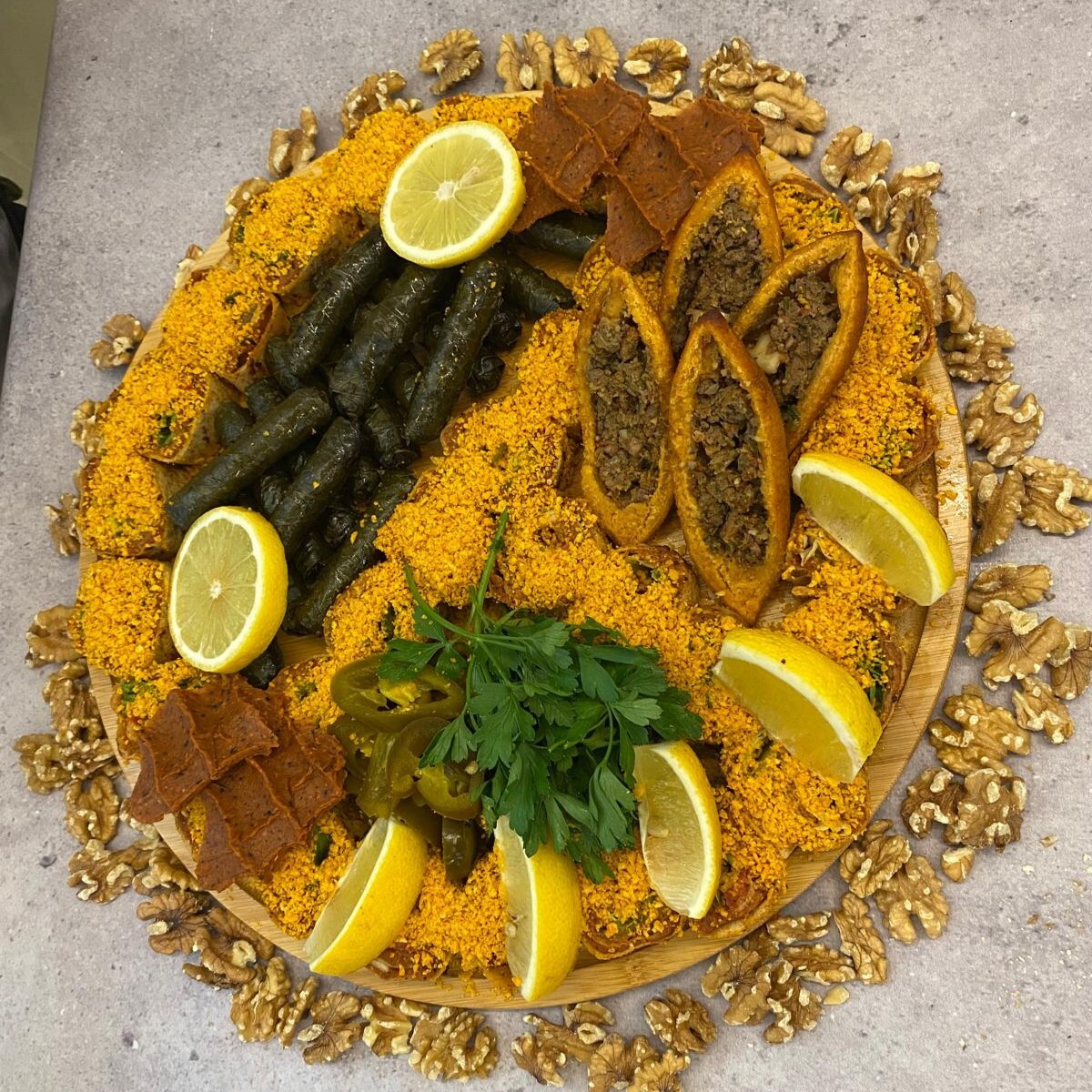 Vezir Tabağı(4 kişilik)