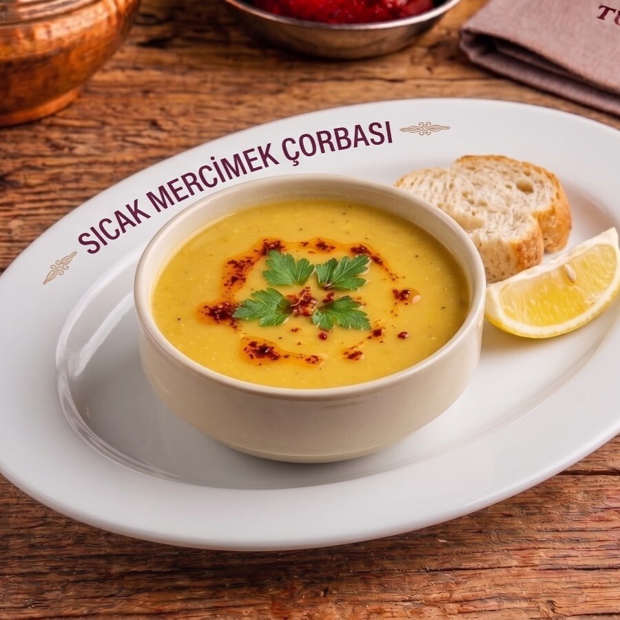 Mercimek Çorbası