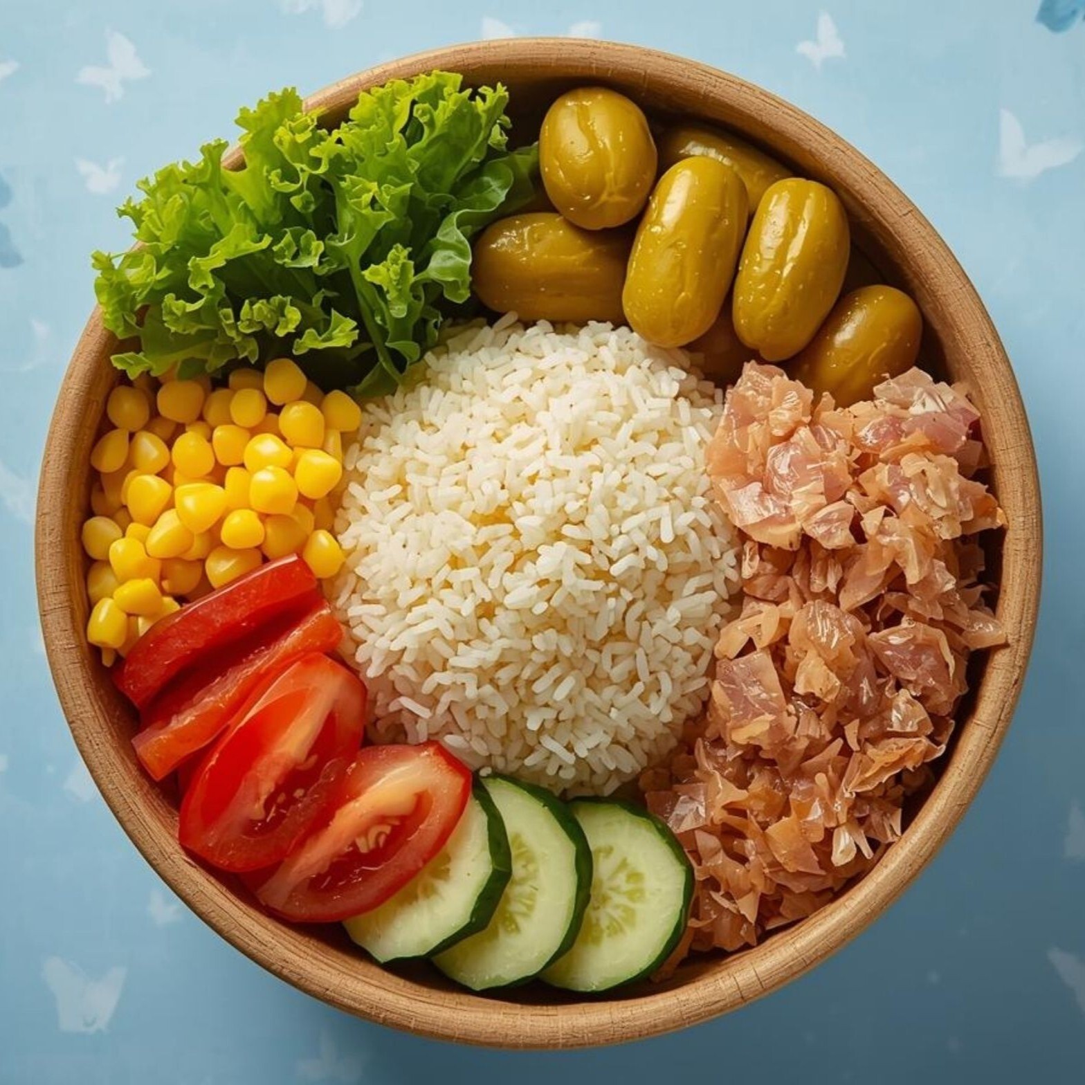 Make Your Tuna Fish Bowl