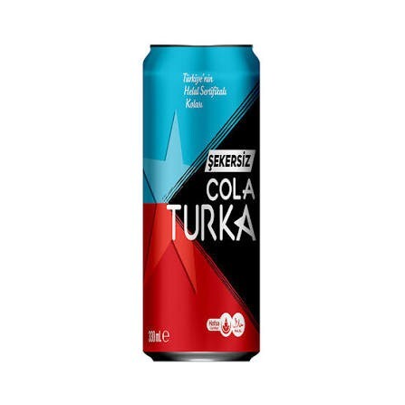 Cola Turka Şekersiz (330 ml)