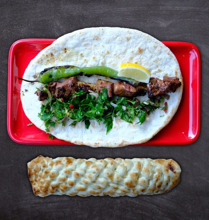 Kuşbaşı Kebap Dürüm