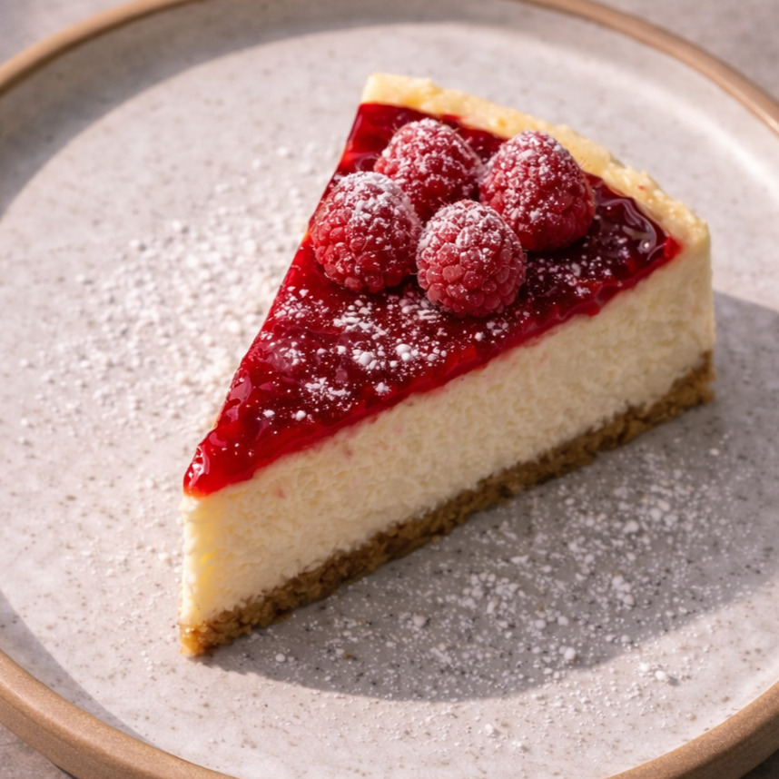 Frambuaz Cheesecake