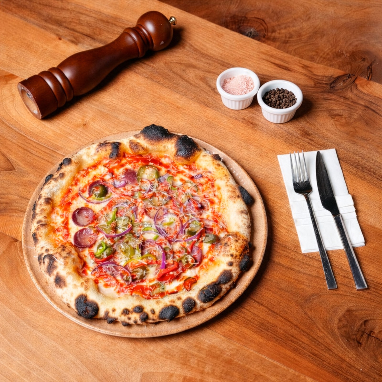 Mexicano Pizza (Acılı) (30 cm)