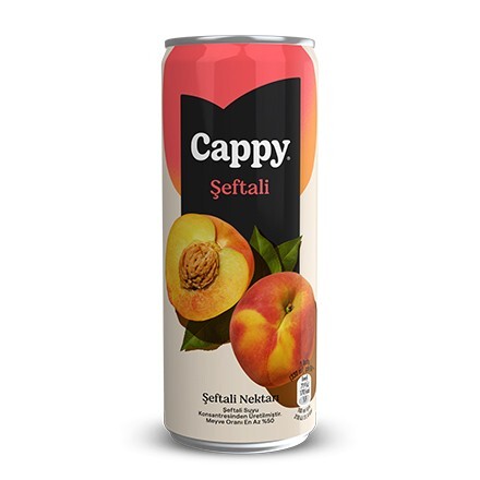 Cappy Şeftali (25 cl.)