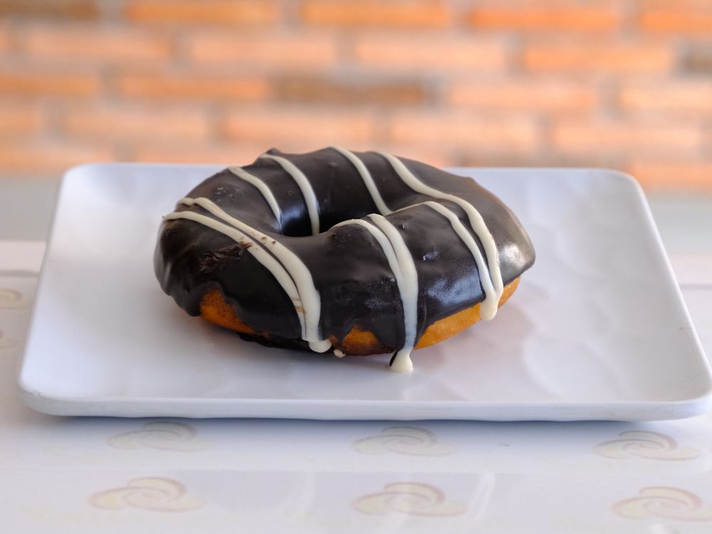 Çikolatalı Donut