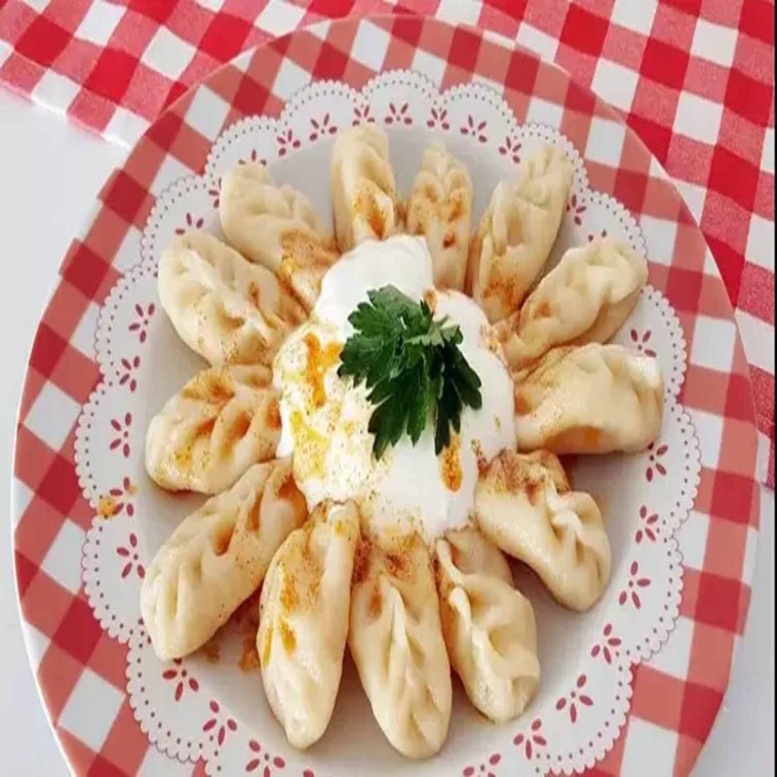 Patatesli Hingel Mantı
