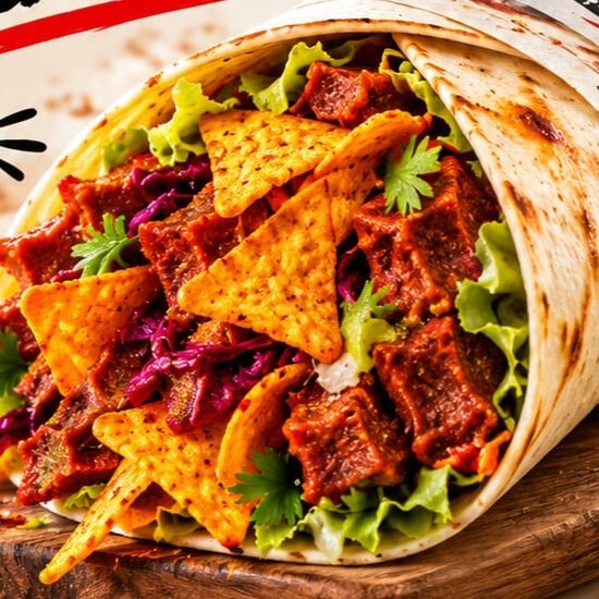 Doritoslu Dürüm +Ayran
