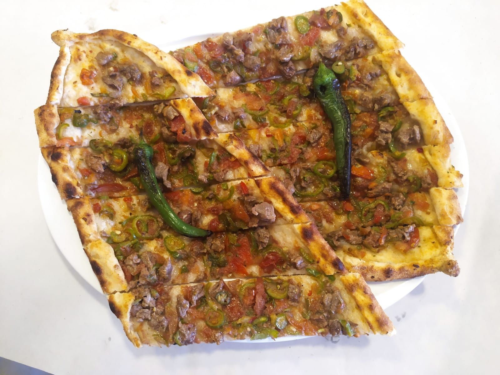 Kuşbaşılı Pide