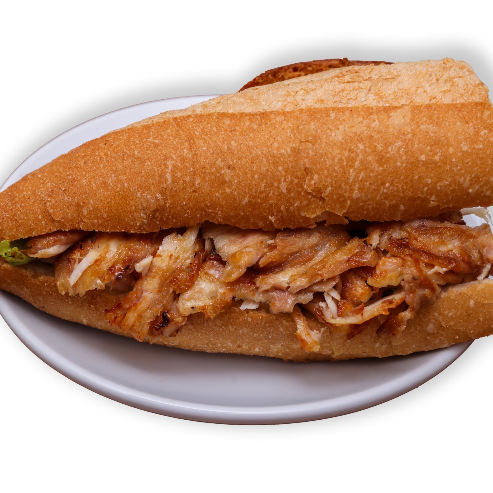 Yarım Tavuk Döner
