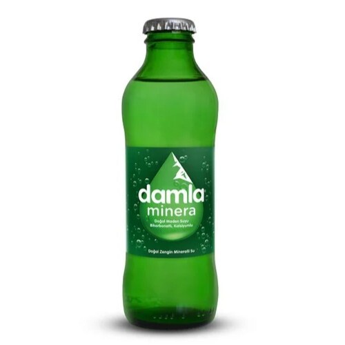 Damla Sade Doğal Maden Suyu 200 ml