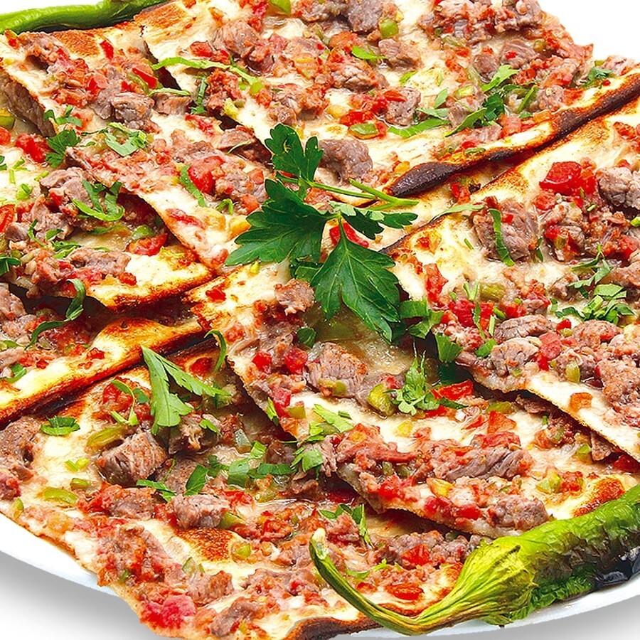 Konya Usulü Kuşbaşılı Pide