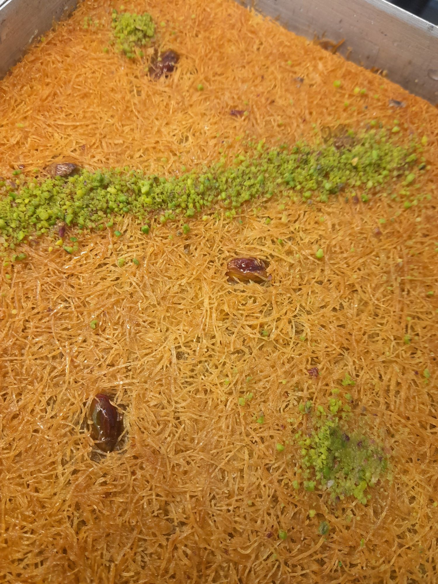 Fıstıklı düz kadayıf 500 gr