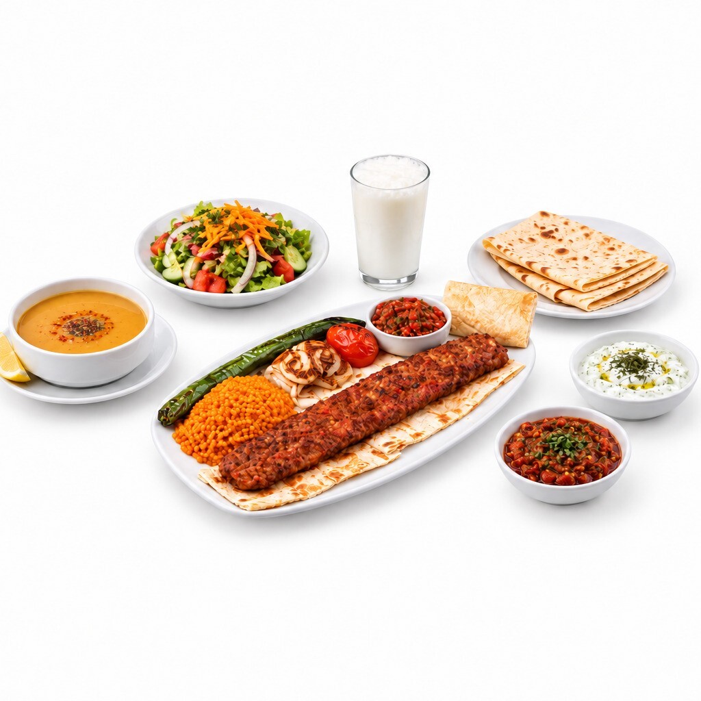 Doyurucu Kebap Menü