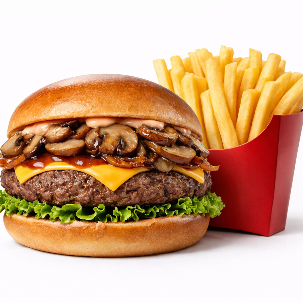 Mantar Burger