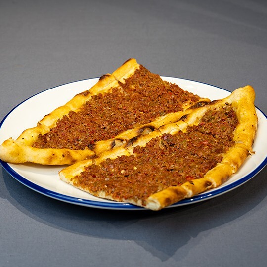 Kıymalı Pide