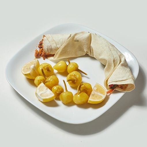 Tavuk Tantuni Dürüm Kaşarlı