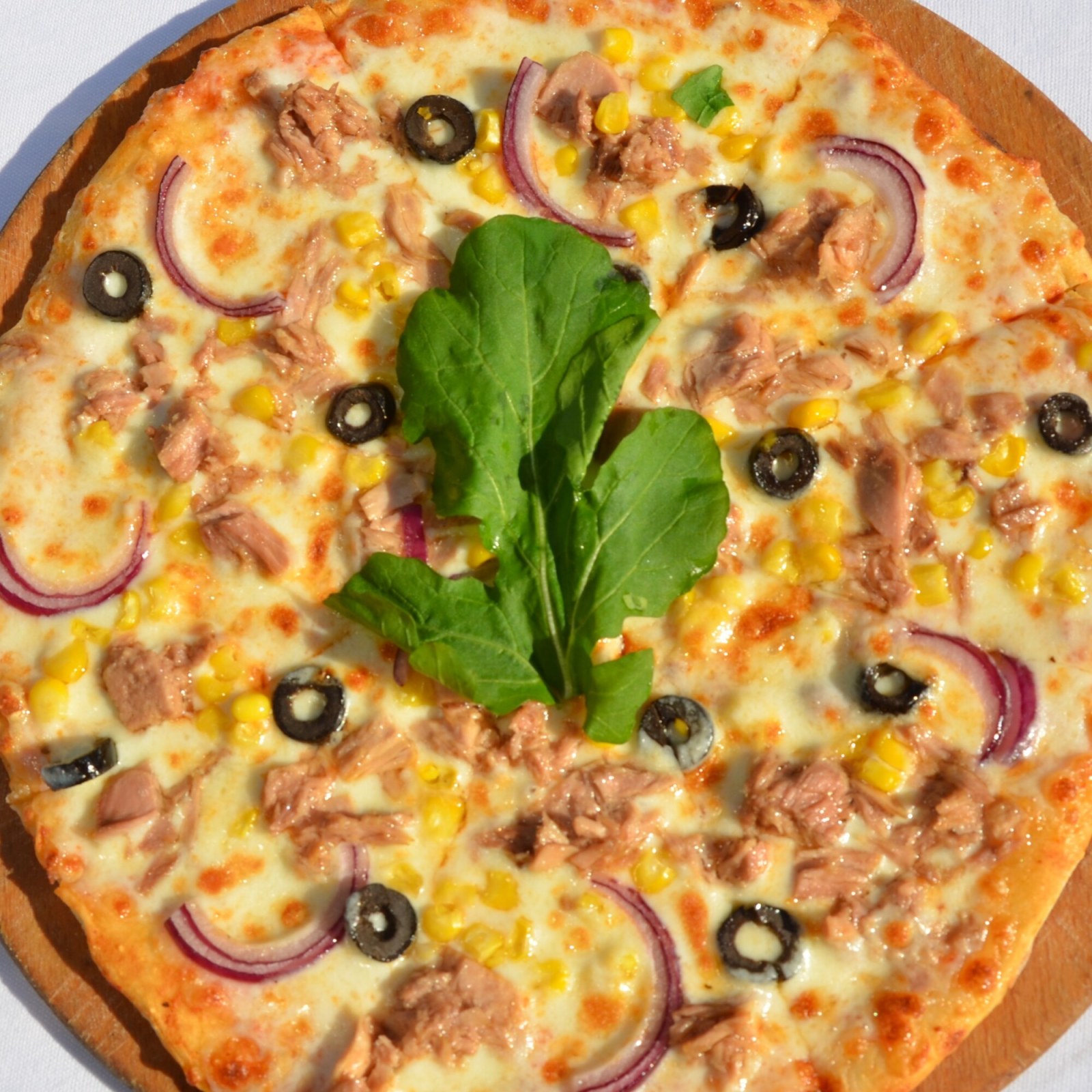 Ton Balıklı Pizza (30 cm.)