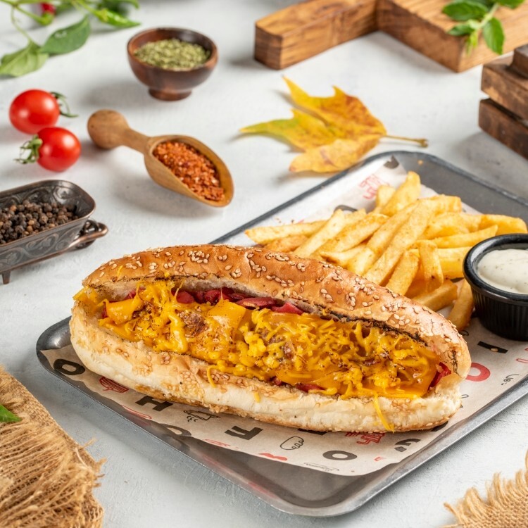 Cheddarlı Kumru (1193,26 KCal)