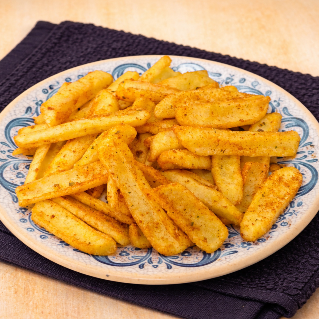 Baharatlı Patates Kızartması