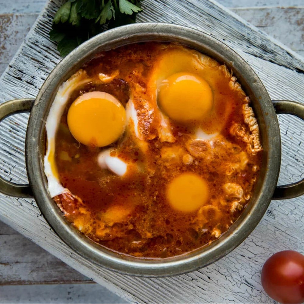 Kaşarlı Menemen
