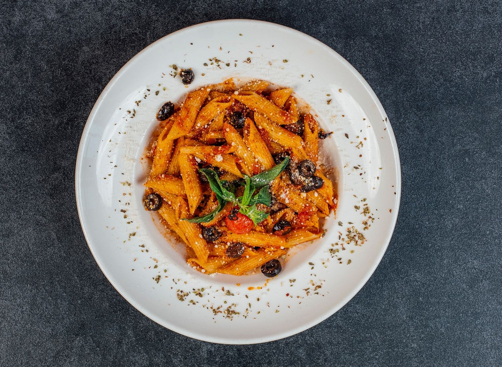 Penne Arrabbiata