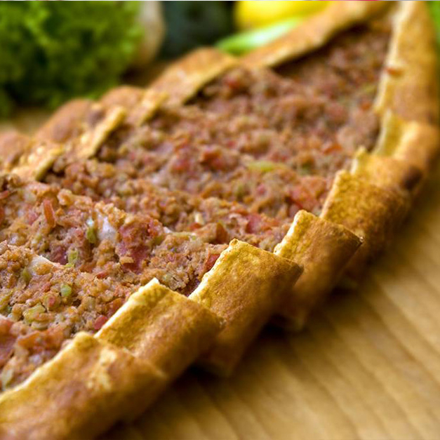 Kıymalı Pide