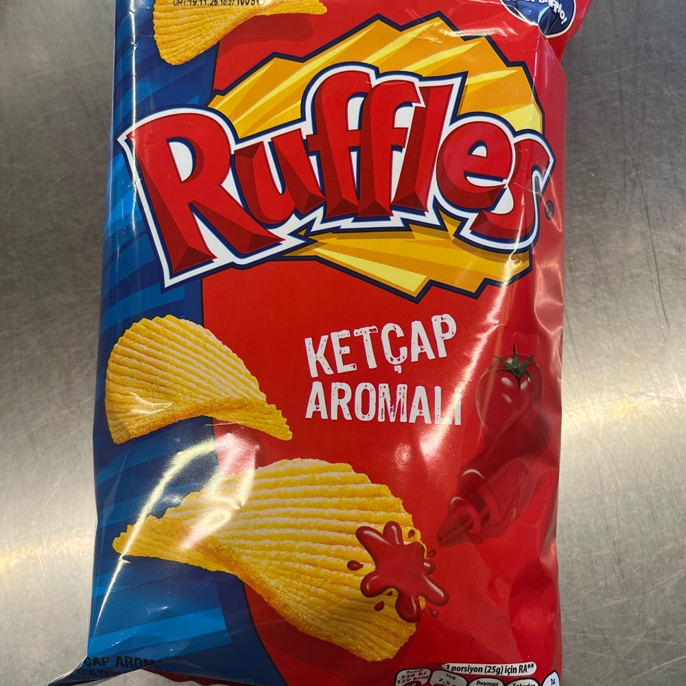 Ruffles Ketçaplı (105 gr)