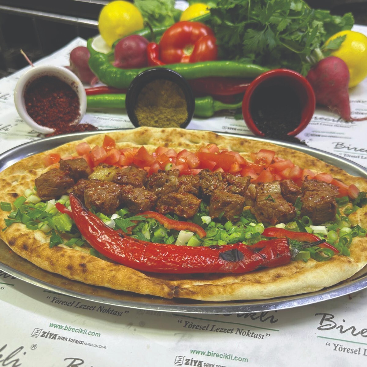 Çöp Şiş Dürüm (100 gr)