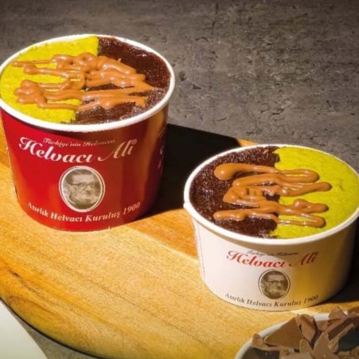 Dubai Karışık Dondurmalı (250 gr)