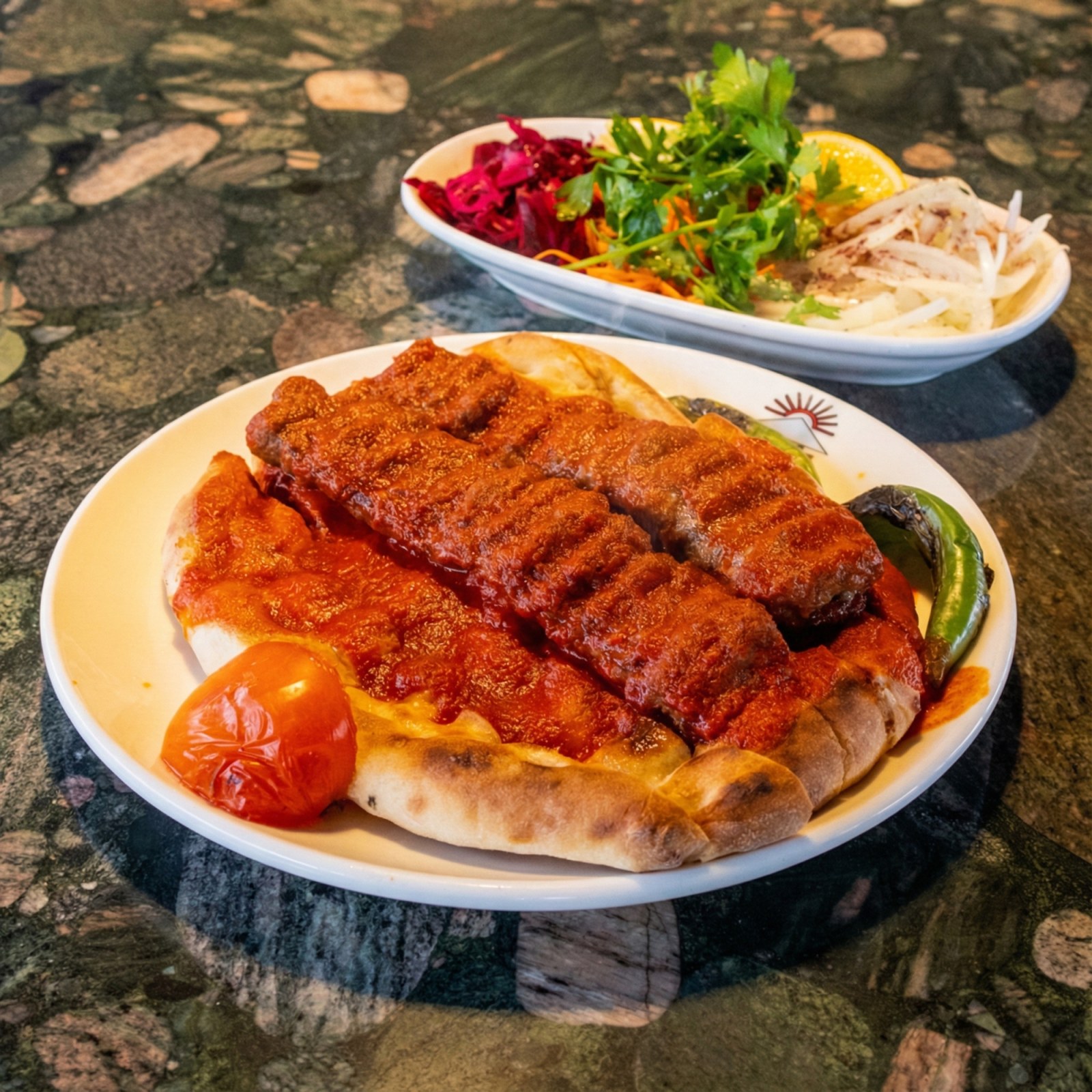 Urfa Kebap (Tam Porsiyon) (Acısız)