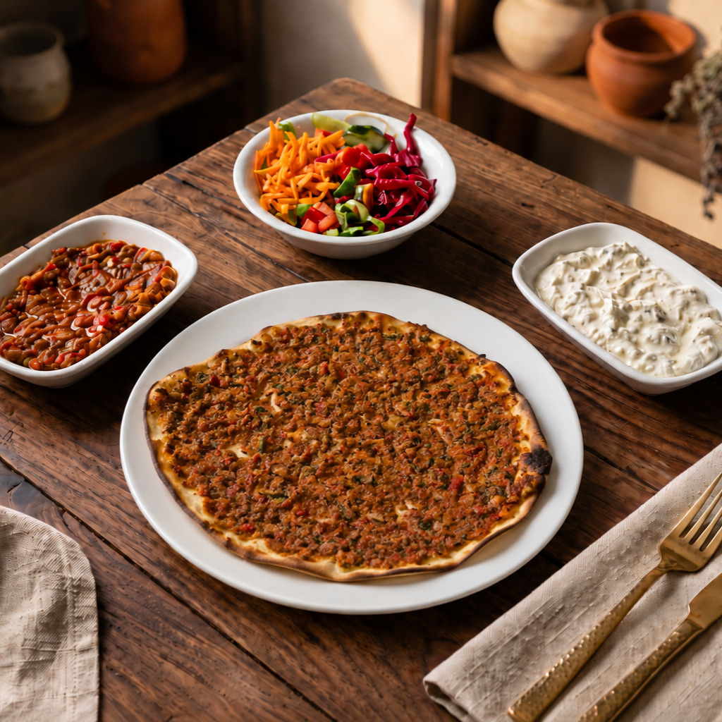 Urfa Usulü Fındık Lahmacun