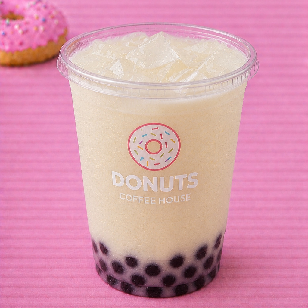 Vanilya Frappe Bubble Tea